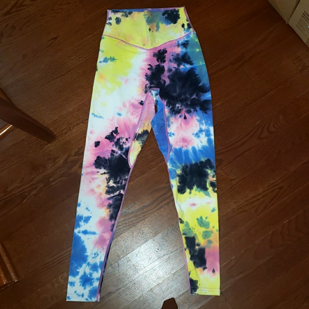 Small Thunderstorm Cloud Leggings